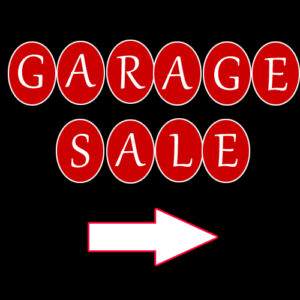 garagesalesign